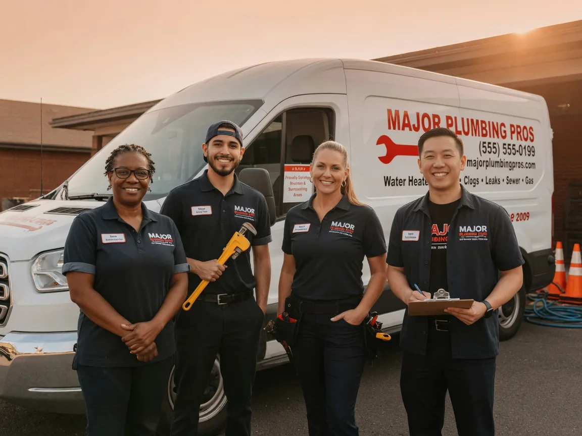 Drain Cleaning Services company in Dickson, TN